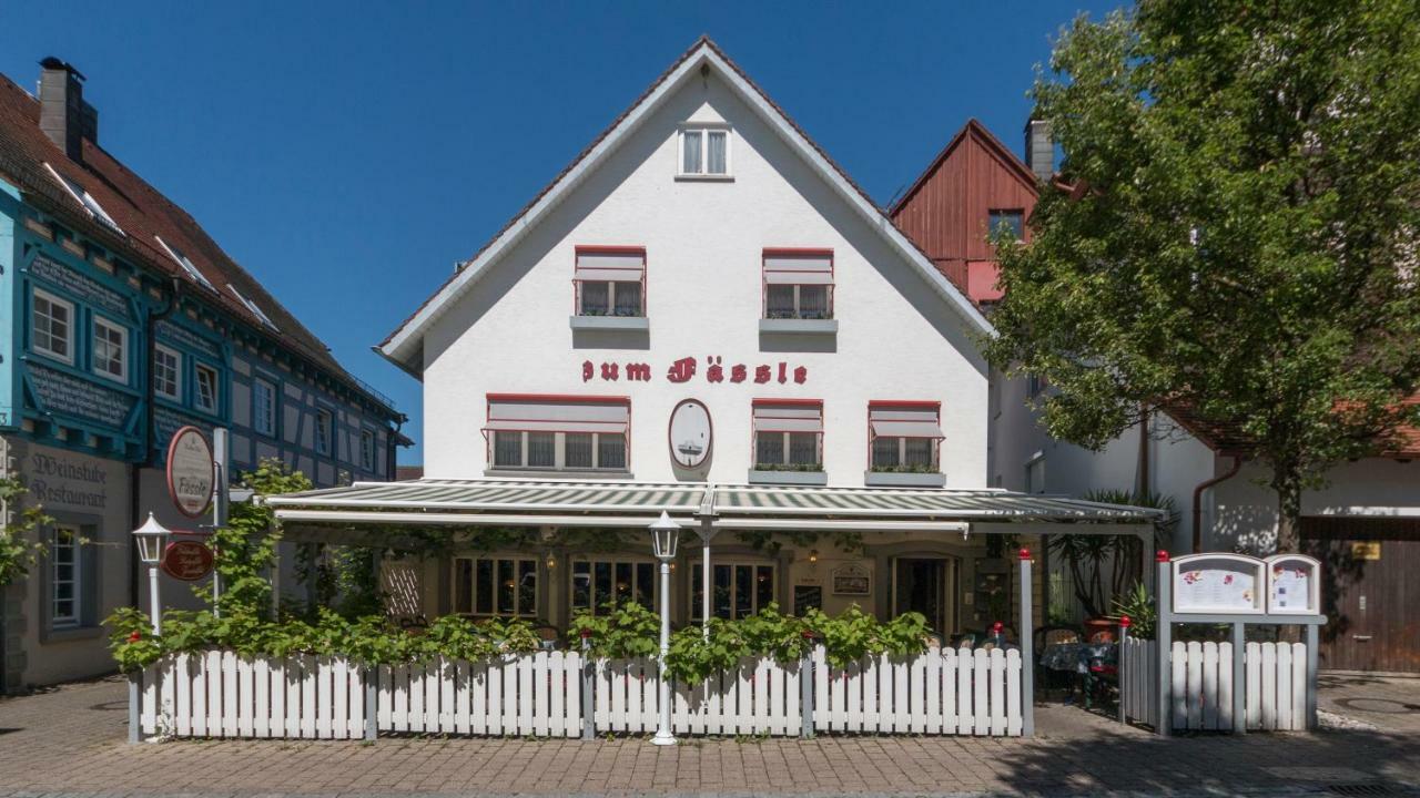 Hotel Zum Fässle Hagnau am Bodensee Exterior foto